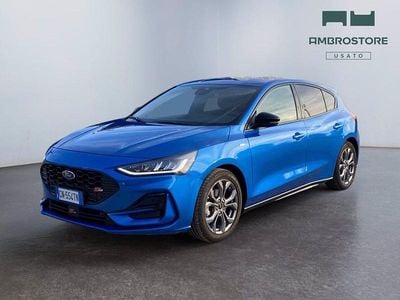 Desert island blue Usata 2023 Ford Focus ST-Line X Berlina | 19.900 € (Buon prezzo)