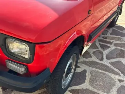 Usata Fiat 126 24 CV (17 kW) 1982 Rosso Utilitaria