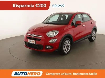 Usata Fiat 500X Pop Star 95 CV (69 kW) 2017 Rosso SUV