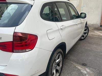 Usata BMW X1 143 CV (105 kW) 2011 Bianco SUV