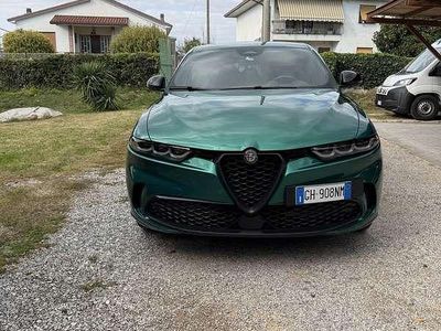 Usata Alfa Romeo Tonale Edizione Speciale 131 CV (96 kW) 2022 Verde SUV