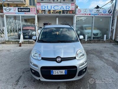 Usata Fiat Panda Lounge 69 CV (50 kW) 2013 Grigio Utilitaria