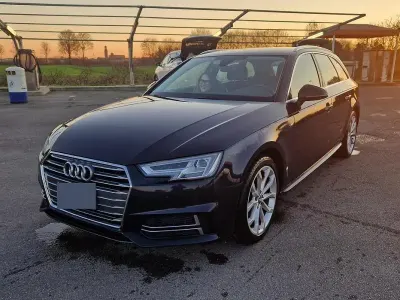 Usata Audi A4 S-Line 170 CV (125 kW) 2017 Bluazzurro Station wagon