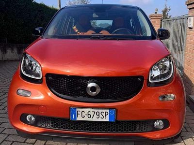 Usata Smart ForFour Passion 71 CV (52 kW) 2015 Arancione Utilitaria