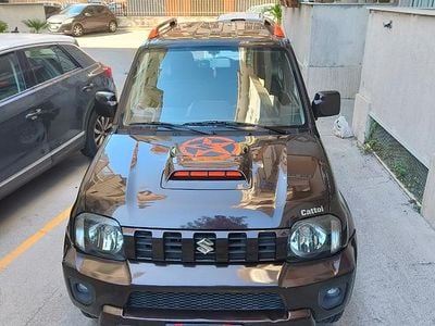 Usata Suzuki Jimny 85 CV (62 kW) 2016 Marrone SUV