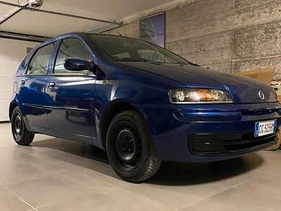 Usata Fiat Punto 60 CV (44 kW) 2003 Blu Utilitaria