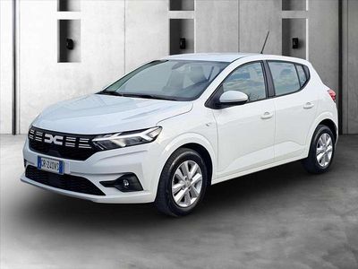 Usata Dacia Sandero Comfort 67 CV (49 kW) 2023 Bianco Berlina