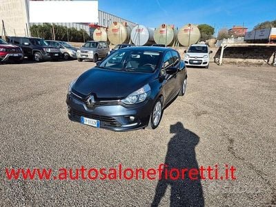 Usata Renault Clio IV 75 CV (55 kW) 2018 Grigio Berlina