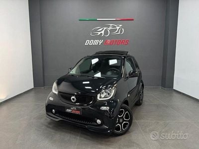 Usata Smart ForTwo Cabrio Prime 70 CV (51 kW) 2016 Nero Cabrio