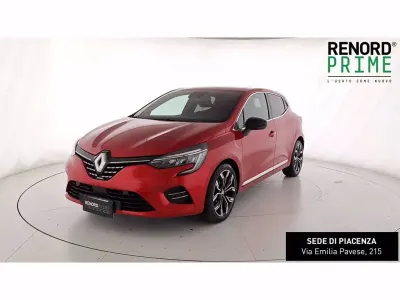 Usata Renault Clio V Techno 101 CV (74 kW) 2023 Rosso