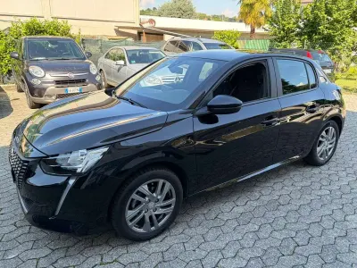Brugt Peugeot 208 S 75 HK (55 kW) 2020 Sort Hatchback