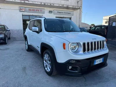 Usata Jeep Renegade Limited 120 CV (88 kW) 2017 Bianco SUV