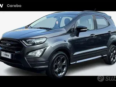 Usata Ford Ecosport ST-Line 99 CV (72 kW) 2019 Grigio scuro SUV