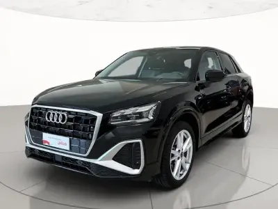 Usata Audi Q2 S-Line 150 CV (110 kW) 2025 Nero mito metallizzato SUV
