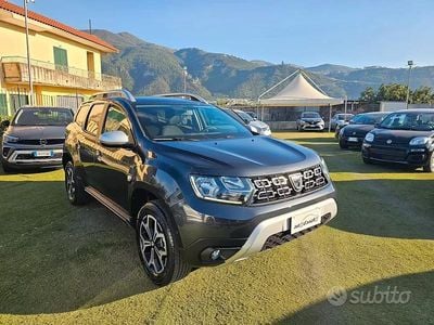 Usata Dacia Duster 116 CV (85 kW) 2020 Blu SUV