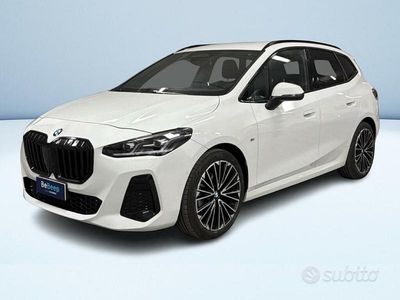 Usata BMW 218 Active Tourer M Sport 150 CV (110 kW) 2024 Bianco pastello Monovolume