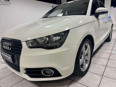 Usata Audi A1 Sportback 90 CV (66 kW) 2012 Bianco Utilitaria