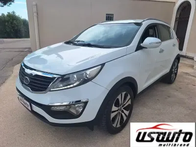 Occasion Kia Sportage 116 ch (85 kW) 2012 Blanc SUV