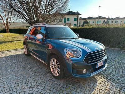 Usata Mini Countryman Hype 150 CV (110 kW) 2017 Blu SUV