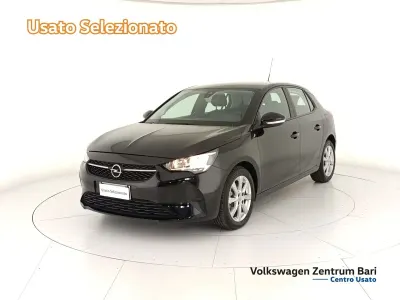 Usata Opel Corsa Edition 101 CV (74 kW) 2021 Nero Utilitaria