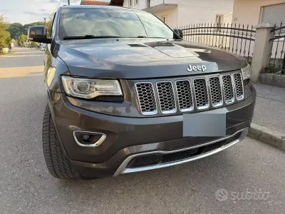 Usata Jeep Grand Cherokee Overland 250 CV (183 kW) 2014 Grigio SUV