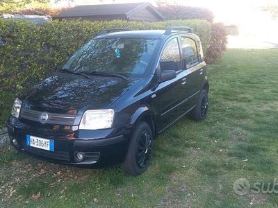 Usata Fiat Panda 2007 Nero Utilitaria