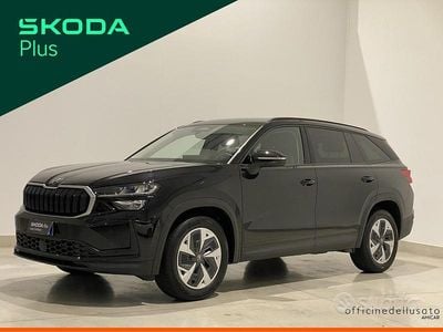 Usata Skoda Kodiaq Style 150 CV (110 kW) 2025 Nero SUV