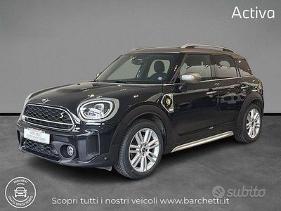 Usata Mini Cooper Countryman 220 CV (161 kW) 2021 Nero SUV