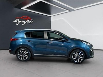 Usata Kia Sportage GT-Line 116 CV (85 kW) 2019 Blu SUV