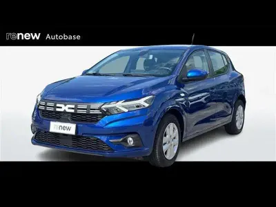 Usata Dacia Sandero Comfort 67 CV (49 kW) 2023 Blu Berlina