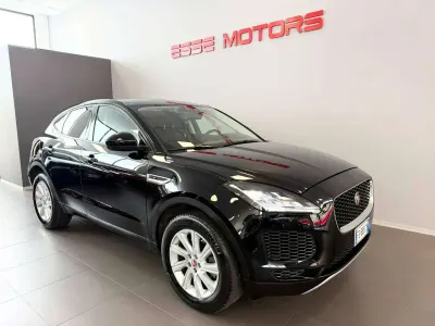 Usata Jaguar E-Pace 150 CV (110 kW) 2018 Nero SUV