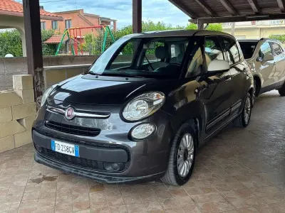 Usata Fiat 500L 86 CV (63 kW) 2014 Grigio Monovolume