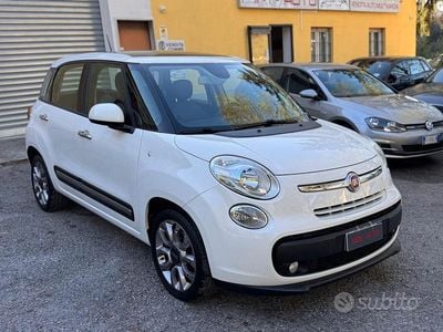 Usata Fiat 500L Lounge 95 CV (69 kW) 2014 Bianco Monovolume
