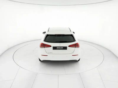 Usata Mercedes A180 136 CV (100 kW) 2019 Bianco Berlina