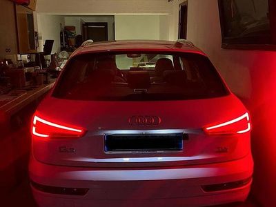 Usata Audi Q3 150 CV (110 kW) 2017 Bianco SUV