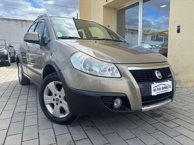 Usata Fiat Sedici Dynamic 120 CV (88 kW) 2007 Bronzo SUV
