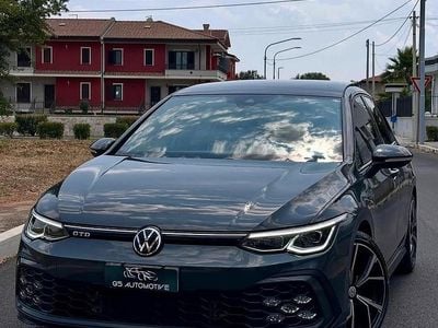 Usata VW Golf VII GTD 200 CV (147 kW) 2021 Grigio Utilitaria