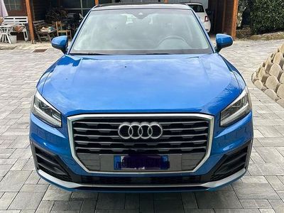 Usata Audi Q2 S-Line 150 CV (110 kW) 2020 Blu SUV