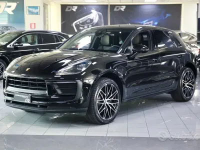 Usata Porsche Macan 265 CV (194 kW) 2022 Nero SUV