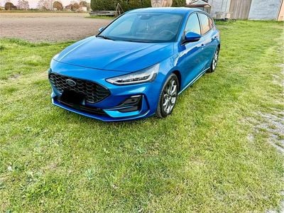 Usata Ford Focus ST-Line X 120 CV (88 kW) 2023 Blu Berlina