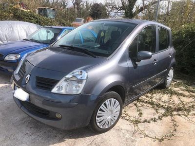 Usata Renault Modus 2008 Blu Monovolume