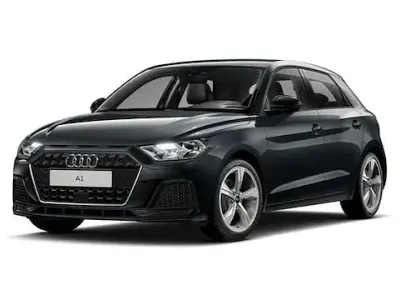 Usata Audi A1 Sportback Advanced 95 CV (69 kW) 2023 Nero Utilitaria