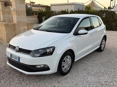Usata VW Polo Trendline 59 CV (43 kW) 2016 Bianco Berlina