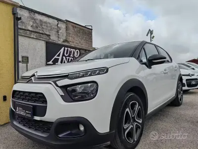 Usata Citroën C3 102 CV (75 kW) 2022 Bianco Utilitaria