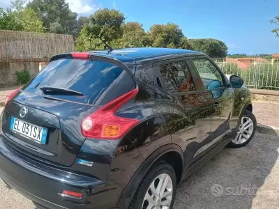 Usata Nissan Juke 110 CV (80 kW) 2012 Nero SUV