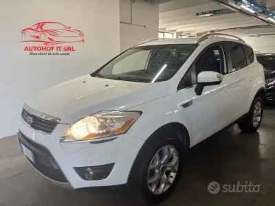 Usata Ford Kuga Titanium 140 CV (102 kW) 2012 Bianco SUV