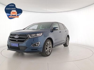 Usata Ford Edge Sport 210 CV (154 kW) 2018 Bleu metallizzato scuro SUV