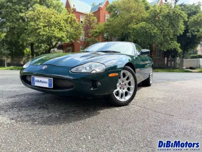 Occasion Jaguar XKR R 363 ch (266 kW) 2000 Vert Coupé