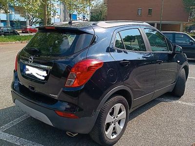 Usata Opel Mokka X Innovation 140 CV (102 kW) 2018 Blu/azzurro SUV