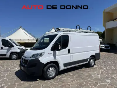 Usata Fiat Ducato 131 CV (96 kW) 2016 Bianco Furgone